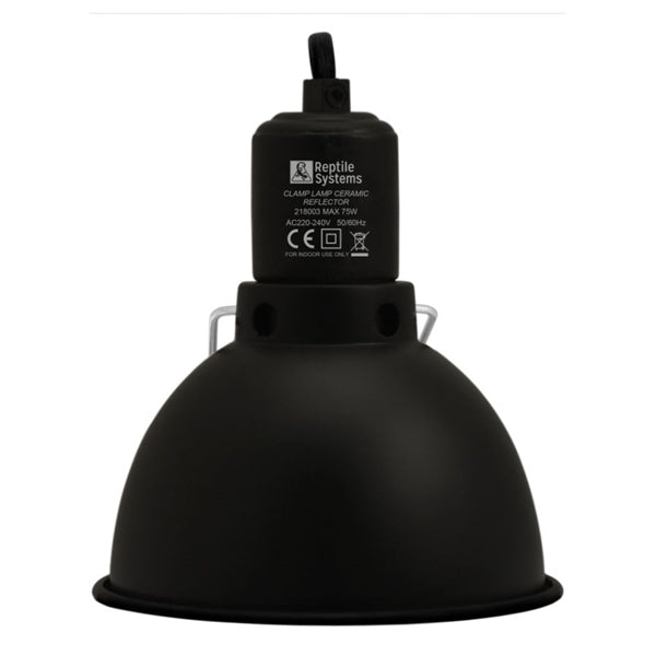 Reptile Ceramic Reflector Clamp Lamp