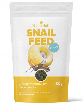 NatureHolic Snail Feed