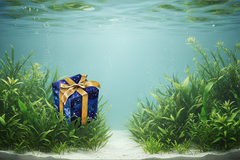 Verrassingsmix Aquariumplanten Hero met Product