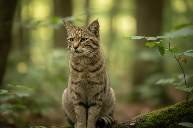 Wilde Kat – Wildlife Explorer Collectible