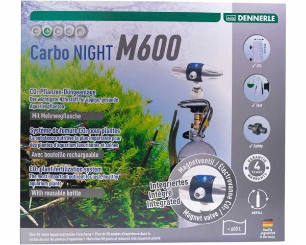 Dennerle Co2 Carbo Night M600