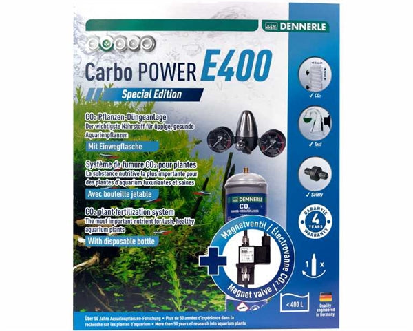 Dennerle Co2 Carbo Power E400 - Special Edition