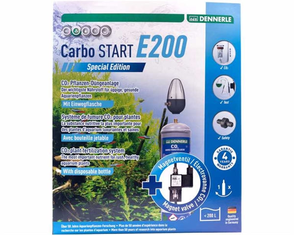 Dennerle Co2 Carbo Start E200 - Special Edition