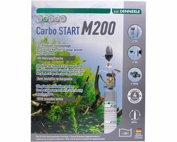Dennerle Co2 Carbo Start M200