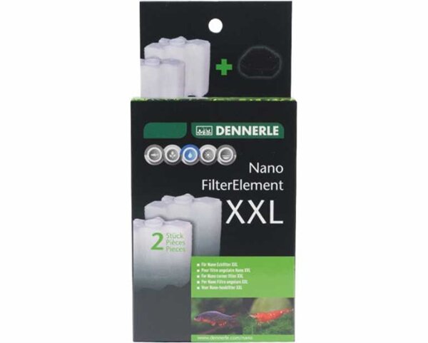 Dennerle Nano Clean XXL Vervangingsfilter