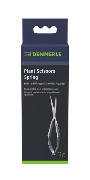 Dennerle Plant Scissor Spring 15 cm