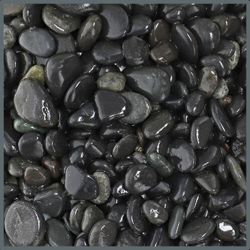Dupla Ground nature Black Pebbles 8-16 mm