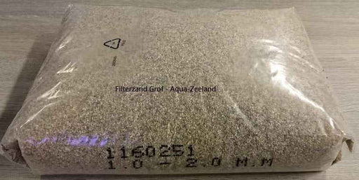 Filterzand Grey