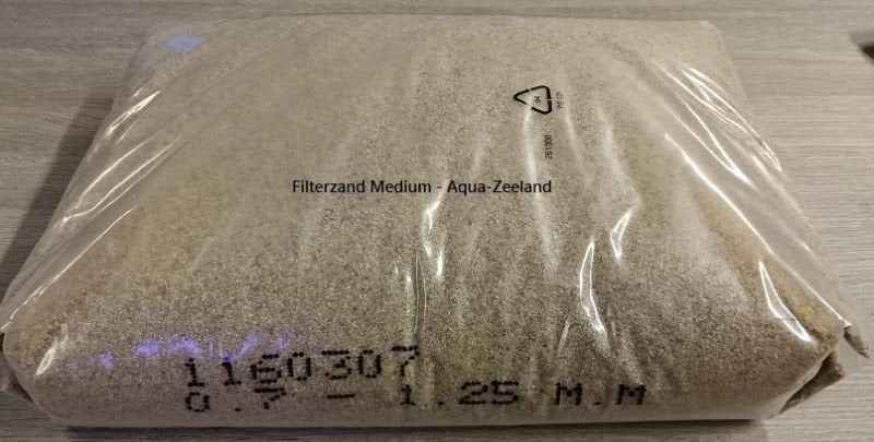 Filterzand Grey