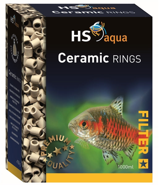 Hs Aqua Ceramic Rings Aquarium Filtermaterialen —