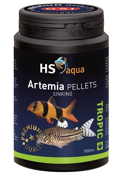 Hs Aqua Artemia Pellets