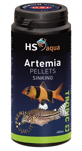 Hs Aqua Artemia Pellets