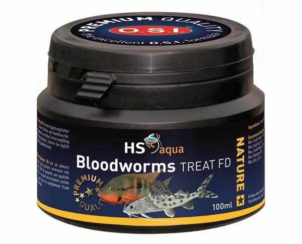Hs Aqua Bloodworms FD