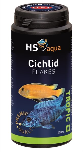 Hs Aqua Cichlid Flakes