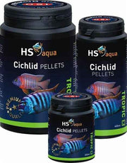Hs Aqua Cichlid Pellets Medium
