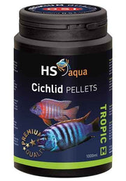 Hs Aqua Cichlid Pellets Medium