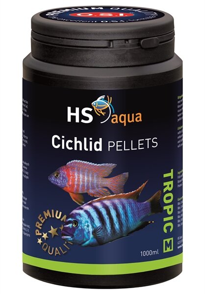Hs Aqua Cichlid Pellets Medium