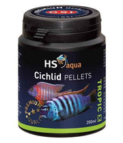 Hs Aqua Cichlid Pellets Medium