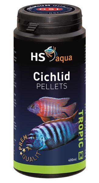 Hs Aqua Cichlid Pellets Medium