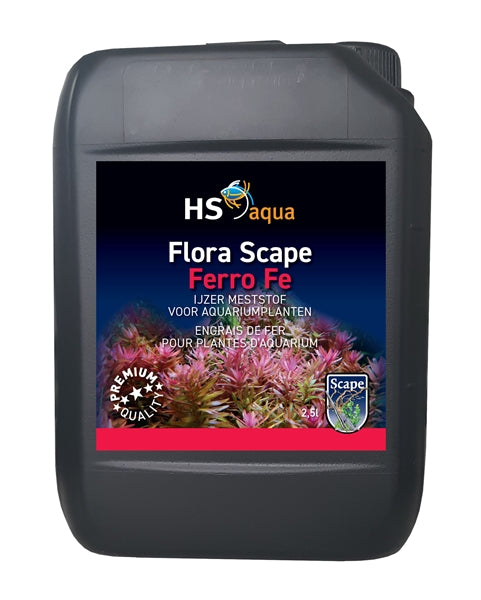 Hs Aqua Flora Scape Ferro