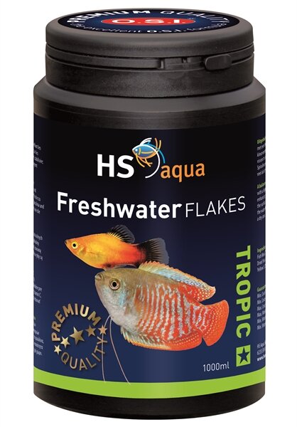 Hs Aqua Freshwater Flakes