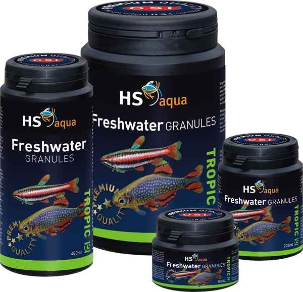 Hs Aqua Freshwater Granules XS