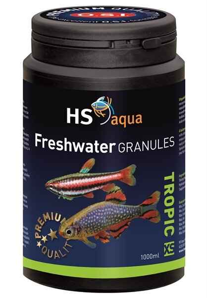 Hs Aqua Freshwater Granules XS