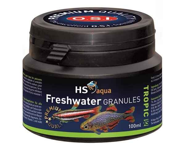 Hs Aqua Freshwater Granules XS