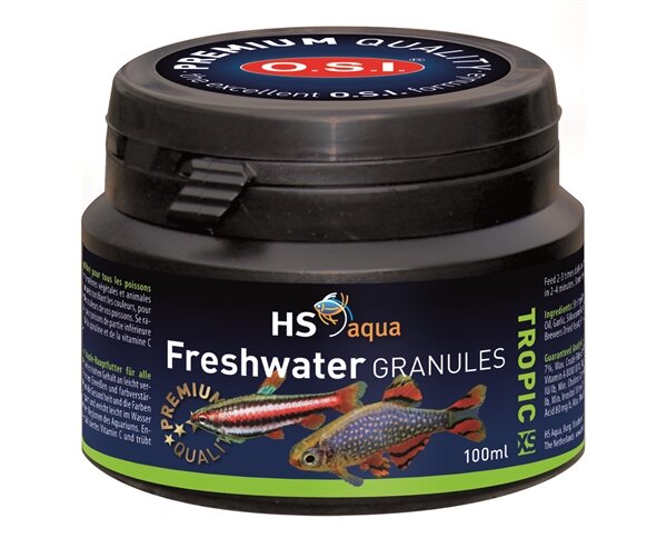 Hs Aqua Freshwater Granules XS