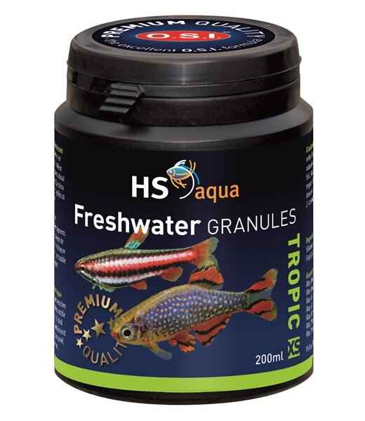 Hs Aqua Freshwater Granules XS