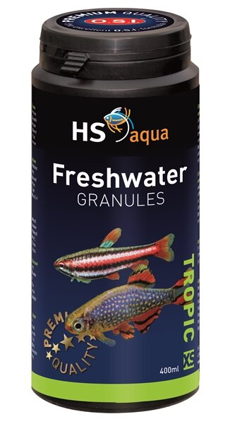 Hs Aqua Freshwater Granules XS
