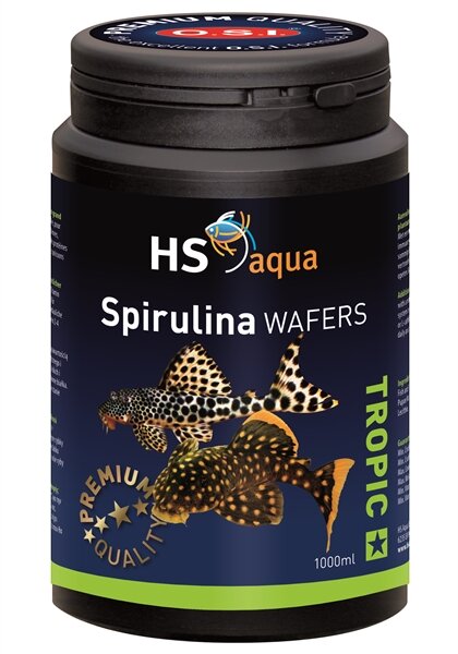 Hs Aqua Spirulina Wafers