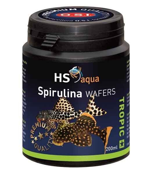 Hs Aqua Spirulina Wafers