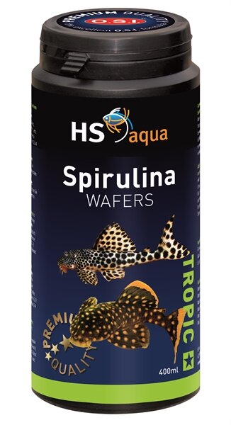 Hs Aqua Spirulina Wafers
