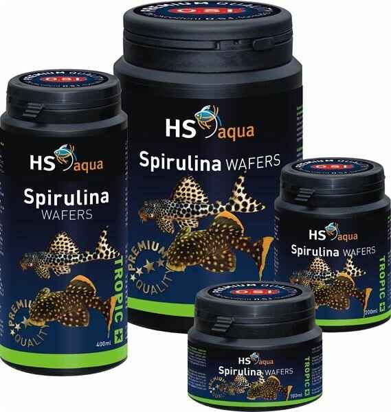 Hs Aqua Spirulina Wafers