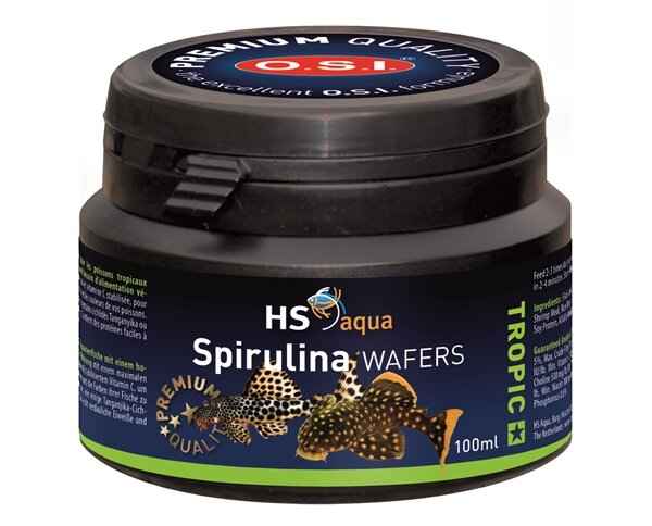 Hs Aqua Spirulina Wafers