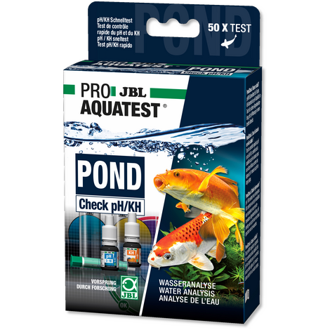 JBL ProAquatest Pond Check pH/KH