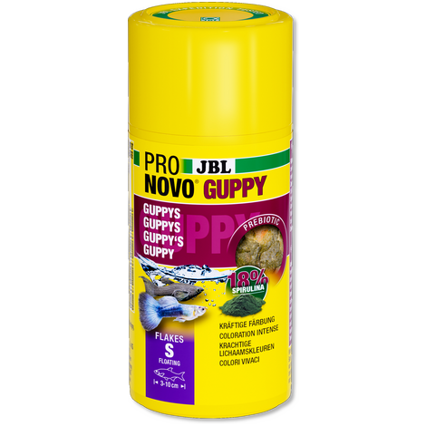 JBL ProNovo Guppy Flakes