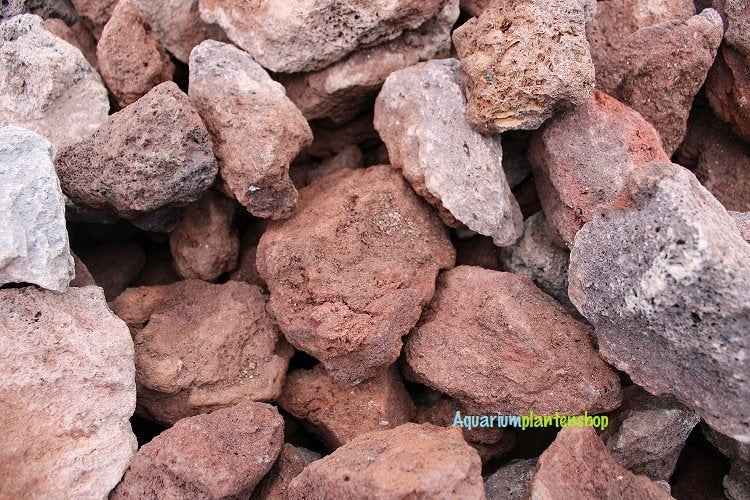 Lavasteen Rood 5kg