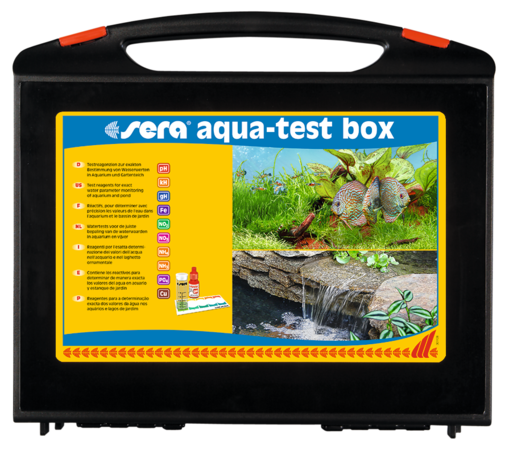Sera Aqua-Test Box Cu