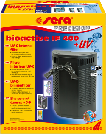 Sera Bioactive IF 400 + UV