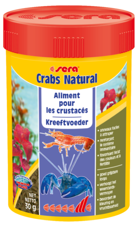 Sera Crabs Natural