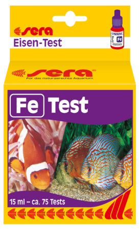 Sera FE-Test (Ijzer)
