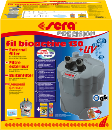 Sera Fil Bioactive Filters