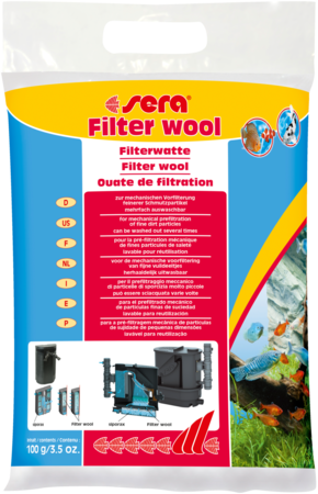 Sera Filterwatten