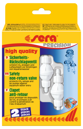 Sera High Quality Veiligheids-terugslagventiel
