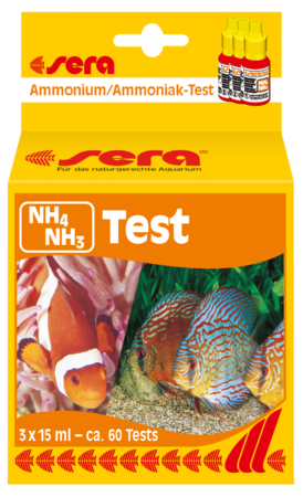 Sera NH4/NH3-Test