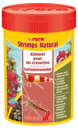 Sera Shrimps Natural