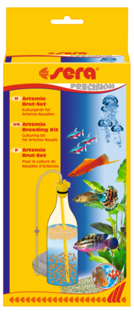 Sera Artemia Broedset