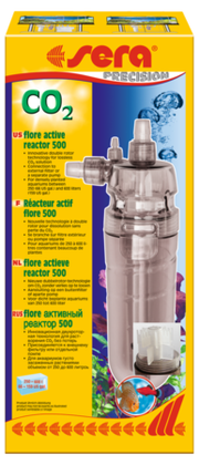 Sera Aquarium Flore Actieve Co2-reactor 500